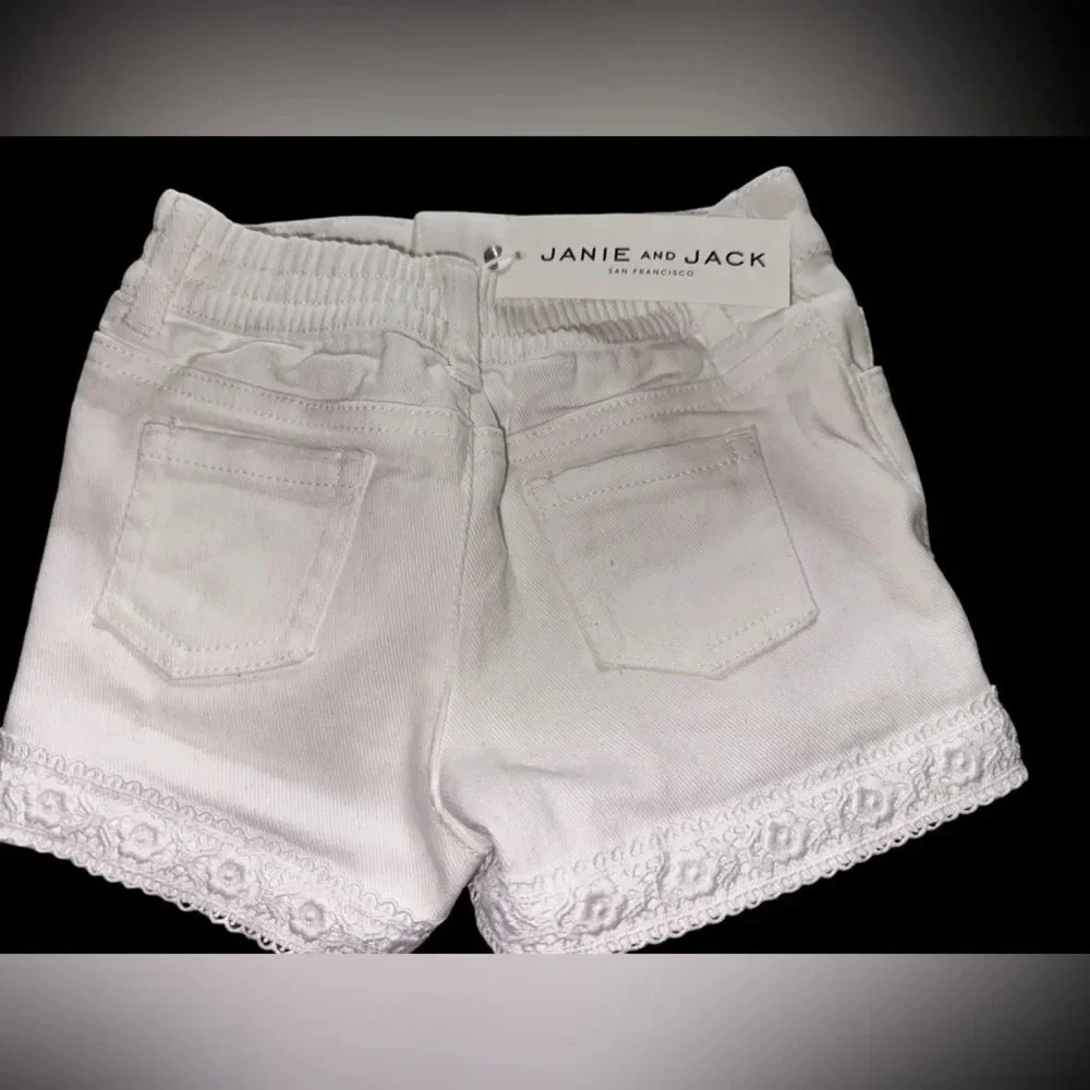 ⭐️NWT⭐️ Janie snd Jack shirt and shorts set. Size 12-18M - Picture 2 of 6